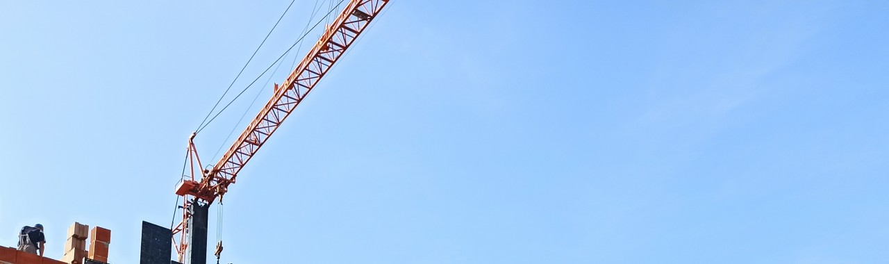 Postęp prac budowlanych na inwestycji w Pyskowicach przy ul. Poniatowskiego 3A