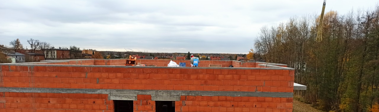 Postęp prac budowlanych na inwestycji w Zabrzu przy ul. Żywieckiej