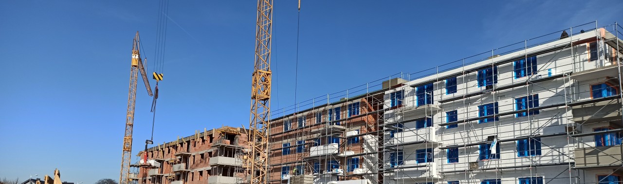 Postęp prac budowlanych na inwestycji w Lublińcu przy ul. Wilniewczyca