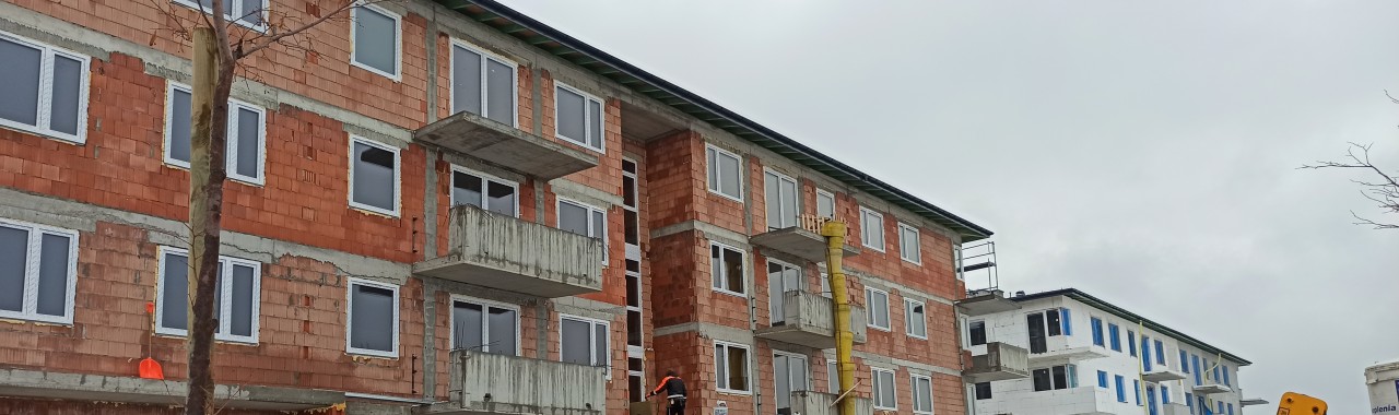 Postęp prac budowlanych na inwestycji w Lublińcu przy ul. Wilniewczyca