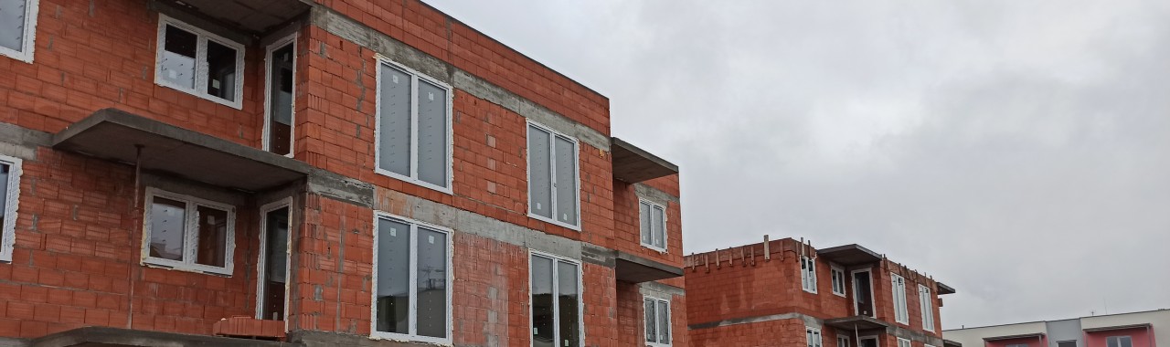 Postęp prac budowlanych na inwestycji w Zabrzu przy ul. Żywieckiej