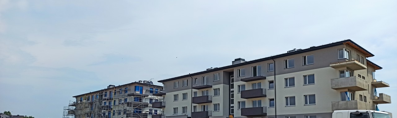 Inwestycja w Lublińcu - trwają prace wykończeniowe