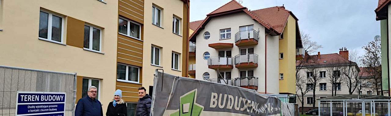 Nowe zdjęcia z inwestycji w Pyskowicach