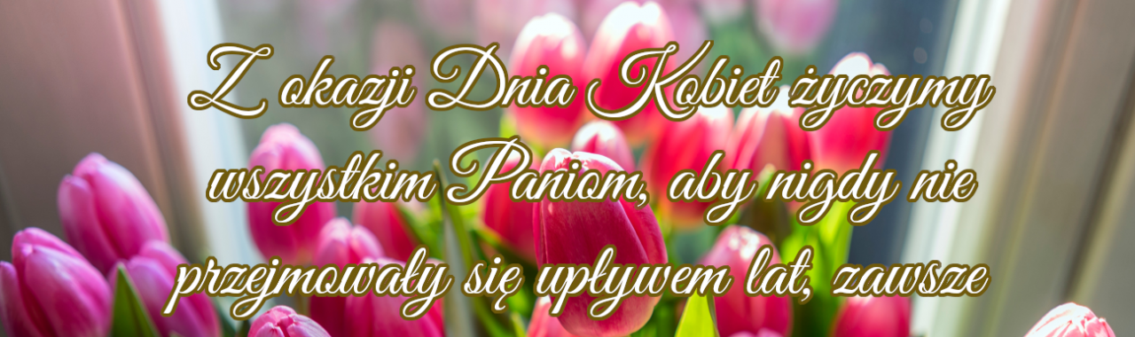 Życzenia na Dzień Kobiet