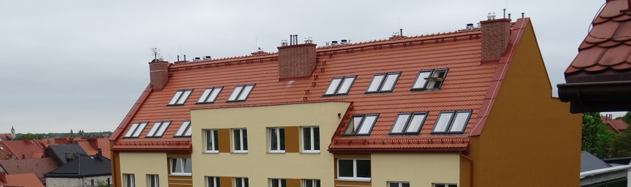 Na inwestycji w Pyskowicach trwają prace wykończeniowe lokali mieszkalnych