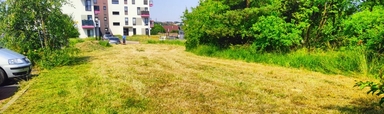 Sezon koszenia - praca wre!