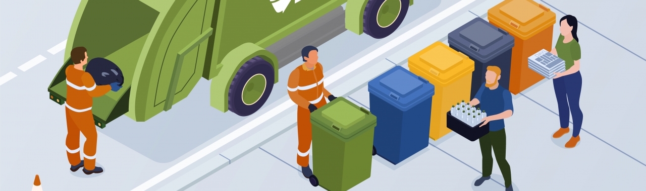 Harmonogram wywozu odpadów na 2024r.- Miasteczko Śląskie