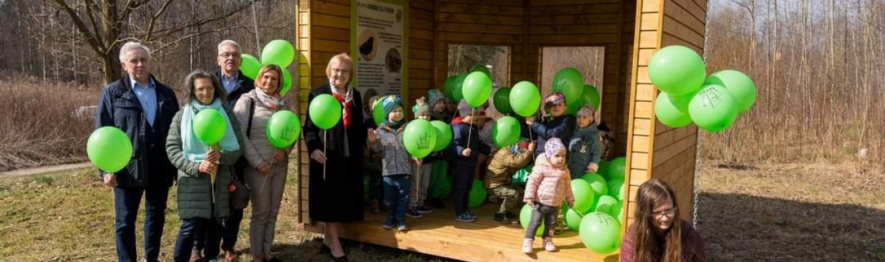 Otwarcie czatowni w Kończycach