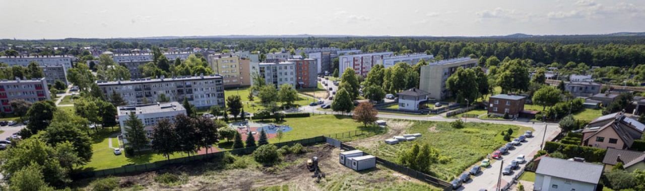 Starujemy! Budujemy przyszłość w Miasteczku Śląskim- wideorelacja z „wbicia łopaty” 