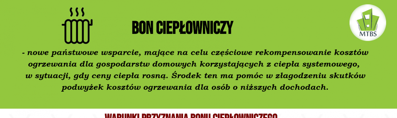Bon ciepłowniczy